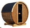 Utomhusterrass Bastu / Elspis eller WIFI-spis / Skandinavisk gran av hög kvalitet (Thermowood)