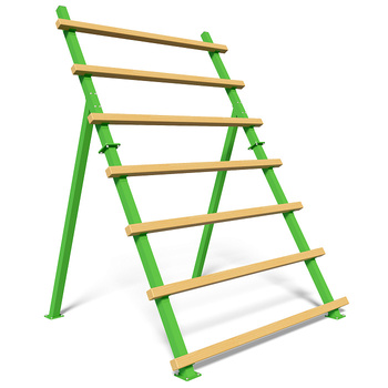 Ladder Descent on Hands KF907.5 – Horizontale ladder voor de hindernisbaan