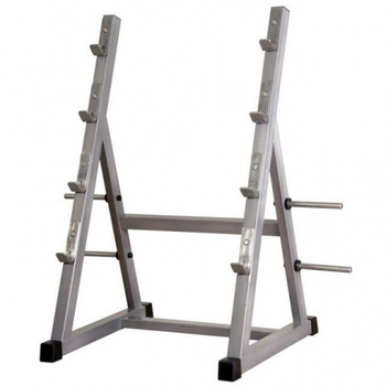 BT407M — Suporte para barras (4 posições) | Suporte profissional para ginásios