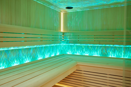 Суха сауна OFS05-3-T – Финландска сауна за дома или навън