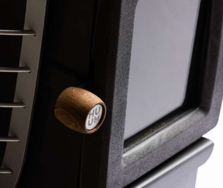 Efektywny Piec do Sauny Opalany Drewenem HIVE HEAT 12 kW | Z Czystym Spalaniem i Żeliwnymi Drzwiczkami