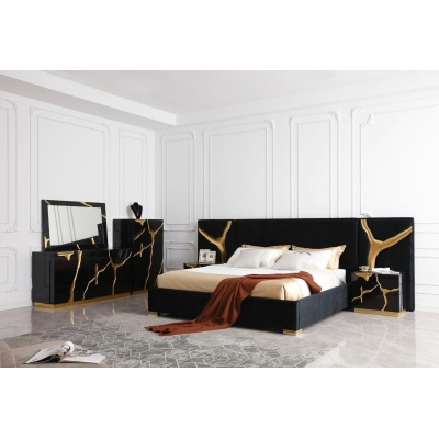 Spektakulärt NATTBORD – MAGNETIC BLACK 50×60×40 cm