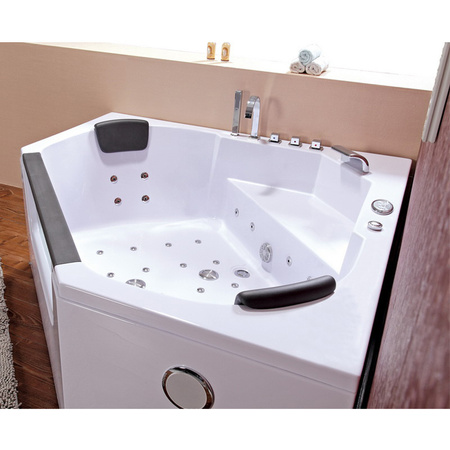 Boblebad VENUS 643 155x155 cm – avslapning og moderne design på badet ditt