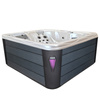Dārza džakuzi vanna SPA565 170x210 cm - komforts un atpūta jūsu mājas spa