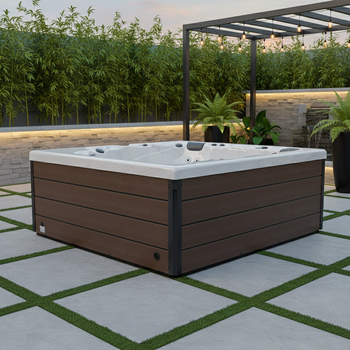 Balboa āra džakuzi 5 personām ar hidromasāžu - Hydro Spa Tub Outdoor