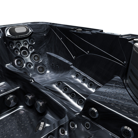 Садове джакузі SPA755 F21 230x230 см - розкіш і комфорт у вашому саду