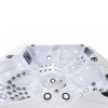 5-Person Outdoor Jacuzzi with Hydromassage – Energy-Efficient SPA Tub