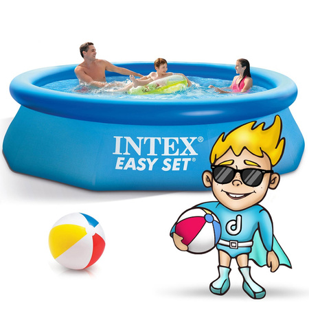 Piscina de expansão de jardim 305 x 76 cm