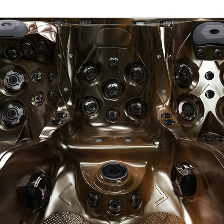 Outdoor Jacuzzi SPA747 F27 210x210 cm – comfort and elegance