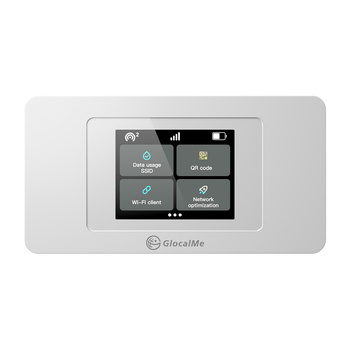 Портативний 4G/LTE Wi-Fi роутер GlocalMe Duoturbo Cloud SIM