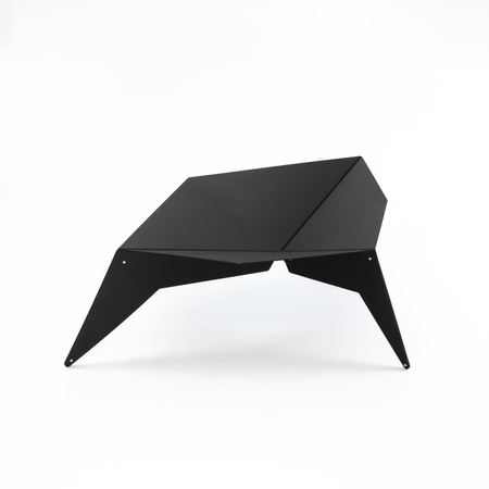 Divoké záhradné ohnisko FOLD Quality SPA – (oceľ 3 mm, matná čierna), energia ohňa