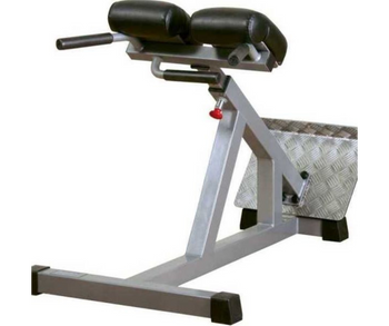 BT313 Hoek-hyperextensiemachine — Angle Hyperextension Exercise Machine (Assembled) | Bank voor rugstrekkers