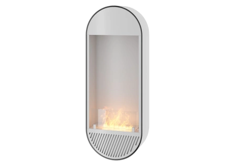 INSIDE BLACK 1000 bio-fireplace burner – luxurious fire in your interior
