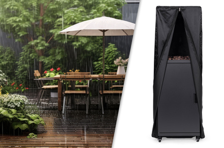 Gas Heater Patio Heater 13 kW Glass Garden | Garden furniture, relaxation, modern style