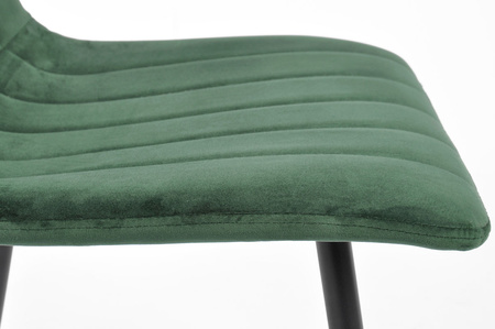 Chaise en velours SOFIA
