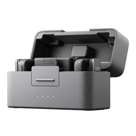 Бездротова мікрофонна система DJI Mic Mini (2 TX + 1 RX + зарядний кейс)
