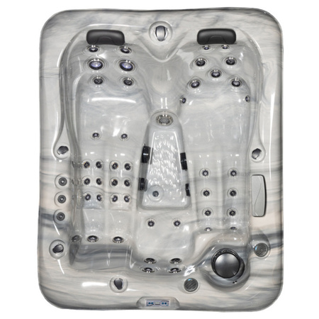 Garden Jacuzzi SPA530 210x170 cm - kompaktne mullivann aeda ja terrassile