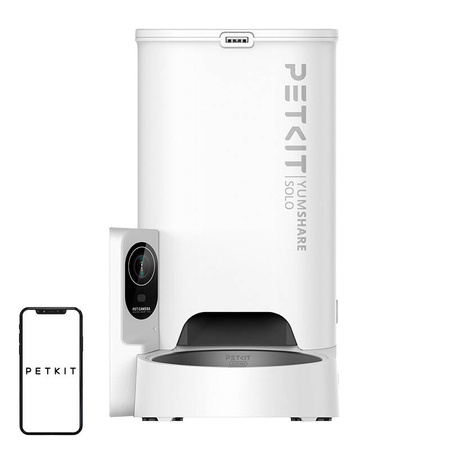 Інтелектуальний дозатор їжі PetKit Yumshare SOLO з камерою