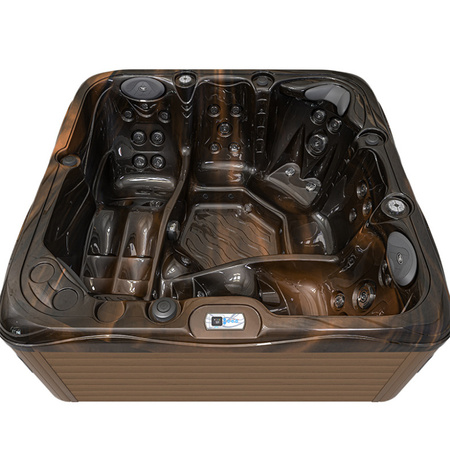 Havejacuzzi SPA752 200x200 cm – afslapning i elegant stil