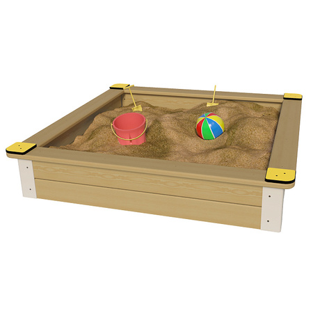 Sandbox 1,5m TE331 – Classico sandbox per bambini