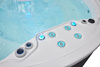 Jacuzzi OF-V3201 – кръгло 8-местно СПА с хидромасаж, LED, Bluetooth и озонатор