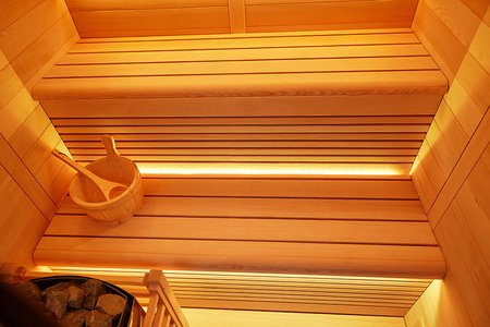 Saună uscată OFS12-2 – Saună finlandeză compactă pentru casă