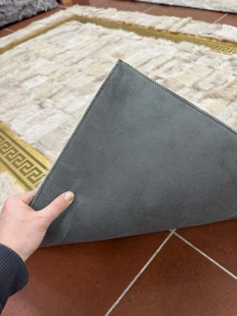 Luxe natuurlijk schapenvacht vloerkleed - Versace Style