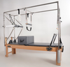 Pilates Beech Cadillac Reformer – Reformer i Bokträ | Pilates | Yoga | Quality-Spa Fitness