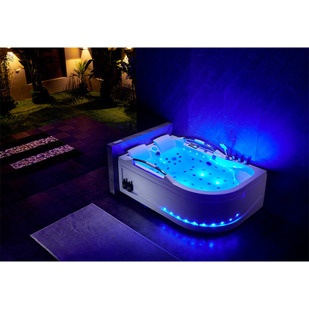 Poreallas | Jacuzzi | Venezia 761 | Vasen |180x120 cm | LED | Ozone