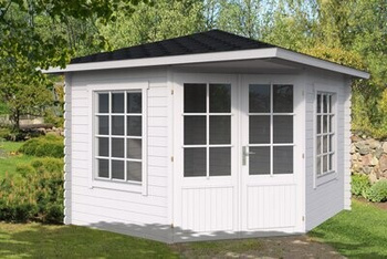 Blokhut Tuinhuis / Hoekhut Carmen