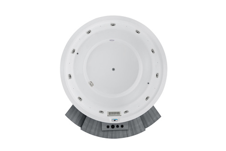 Jacuzzi OF-V2801 – prabangus 8 vietų SPA su hidromasažu, LED, Bluetooth ir ozonavimu