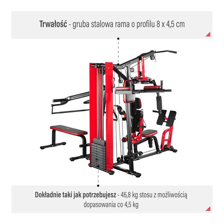 TYTAN 13 HEM GYM HMS