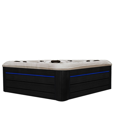 Garden Jacuzzi SPA347 230x230 cm - baie spa exclusivă pentru 5 persoane