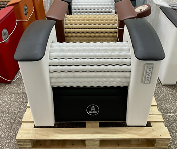 ROLL LUXURY REMOTE con produttore di lucidatura a infrarossi