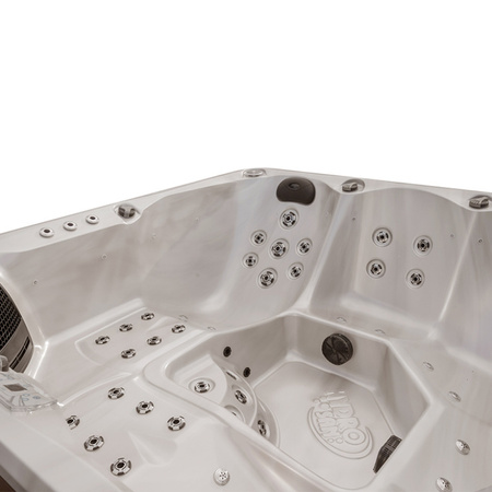 Jacuzzi de Jardín SPA750 200x200 cm – comodidad y relajación en su jardín