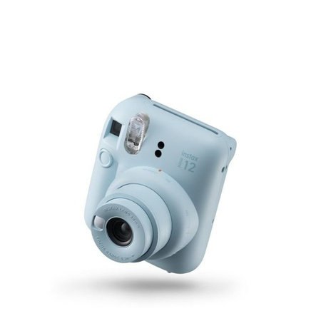 Instax mini 12 kék instant fényképezőgép vakuval fujifilm