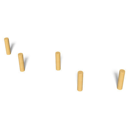 Outdoor Island Hopper KF907.19 - sotilaallinen vastaava esteiden kulkureitti esteenä