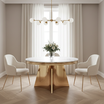 CELESTE étkezőasztal - luxus és modern elegancia az étkezőben