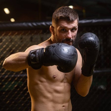 DBX BUSHIDO 'Black Dragon' sparring bokszkesztyű B-2v18 8oz