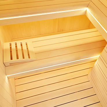 Iekštelpu sauna OFS07-1 – Sausa sauna ar infrasarkano sildīšanu