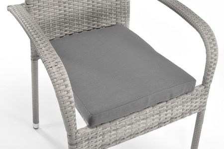 MALAGA Rattan Garden Chair | Rattan garden furniture, patio set, garden relaxation