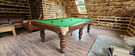 Τραπέζι μπιλιάρδου Bradley – Κομψό τραπέζι μπιλιάρδου για το σπίτι και το κλαμπ