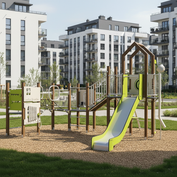 Laste mängukomplekt LK113 - loominguline ja aktiivne mängimine