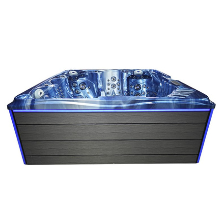 Garden Jacuzzi SPA746 Hot Tub 230x230 cm – Luxurious Relaxation Zone