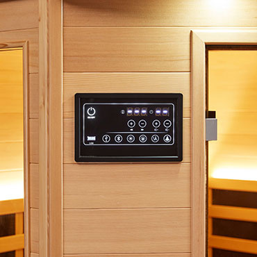 Vnútorná Sauna OFS01-4 – Elektrická Domáca Infračervená Sauna