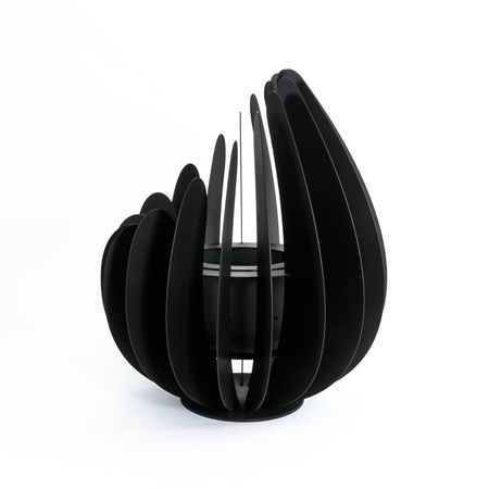 Градинска камина с лалета - Модерна камина за градината