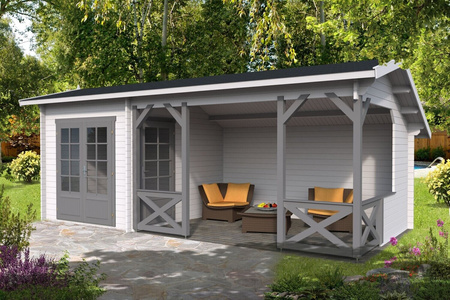 Garden Cabin/Pavilion/Corner Cabin Carol