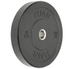 Svart Olympic Bumper Plate 5 - 25 KG HMS