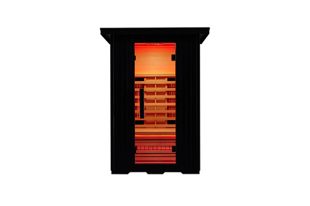 Infrarød hjemme-sauna OFS06C-3-1 – Lille sauna til hjemmet