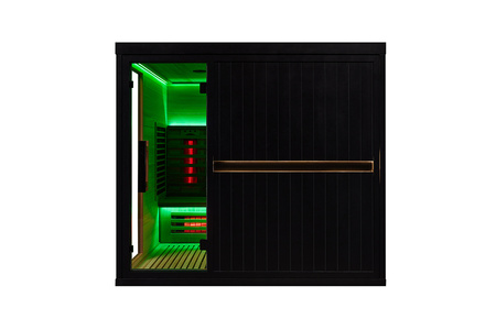 Sauna eléctrica OFS06B-5 – Sauna moderna de infrarrojos para tu hogar